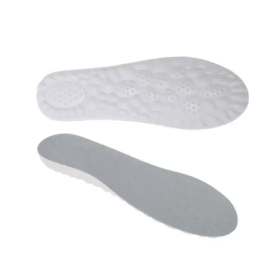 Unique Bargains 6D Height Increase Shoe Inserts Fit Shoe White Gray 1 Pair image {3}