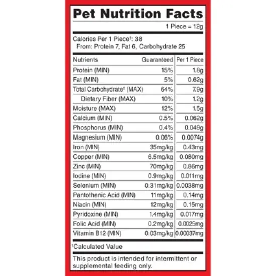 Milk Bone Original Biscuits, Medium Dog Treats, 24 oz, Pack of 2 image {2}