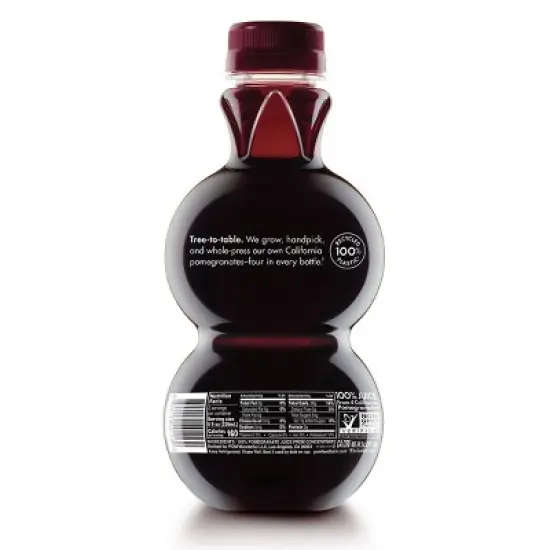 POM Wonderful Pomegranate Juice - 16 fl oz image {5}