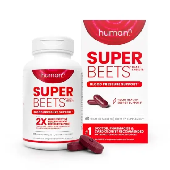 SuperBeets Heart Tablets - 60ct image {8}