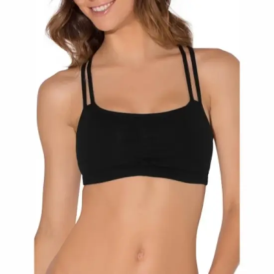 Fruit of the Loom Women's Spaghetti Strap Cotton Sports Bra  image {2}