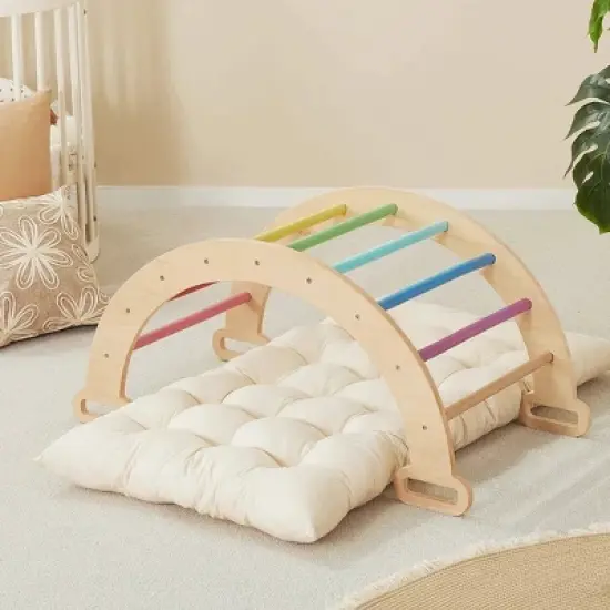 Tiny Land&reg; Thick Padded Play Cushion - Arch Not Included image {9}
