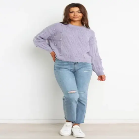 Petal and Pup Womens Pipsa Knit Sweater image {1}