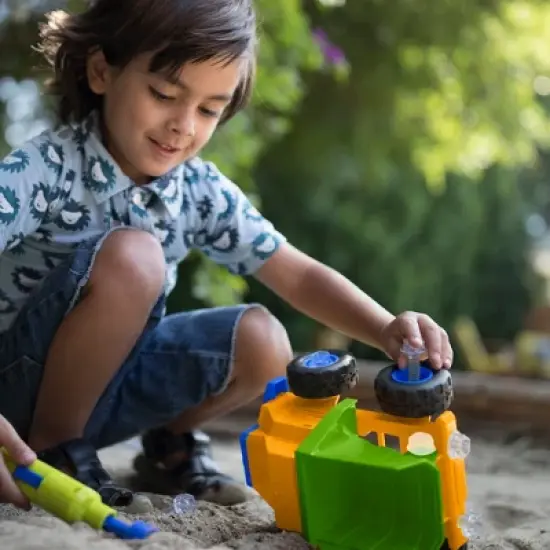 Educational Insights Design & Drill Dump Truck Toy, Ages 3+ image {2}