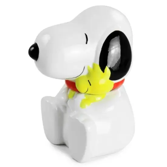 Gibson Peanuts Classic Snoopy Cookie Jar in White image {6}