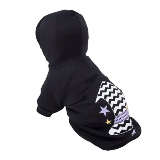 Pet Life LED Magical Hat Hooded Dog Costume Sweater with Included Batteries image {2}