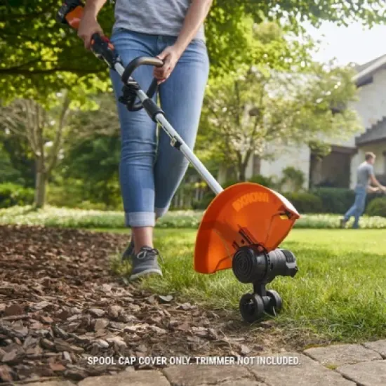 Worx WA0037 Replacement String Trimmer Spool Cap Cover for 40V & 56V Trimmers image {3}