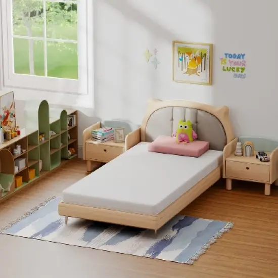 BestMassage 5 Inch Green Tea Memory Foam Mattress Cooling Gel Infused Mattress image {8}