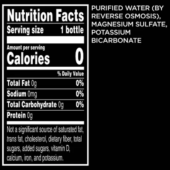 LIFEWTR Enhanced Water - 20 fl oz Bottle image {6}