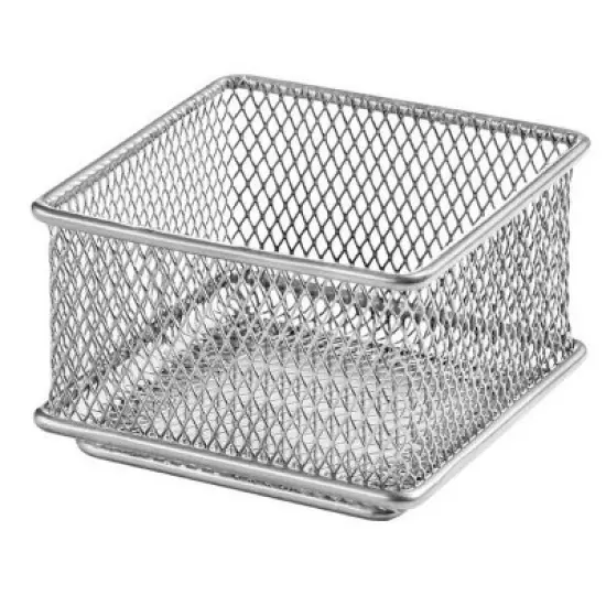 YBM Home Silver Mesh Drawer and Desk Organizer Tray image {6}