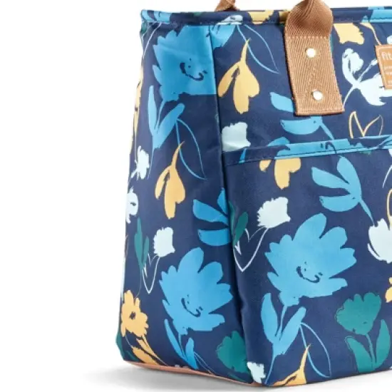 Fit & Fresh Summerton Lunch Tote with Salad Container - Blue image {9}