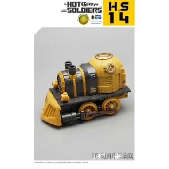 HS14 Iron Hero | Hot Soldiers Action figures image {5}