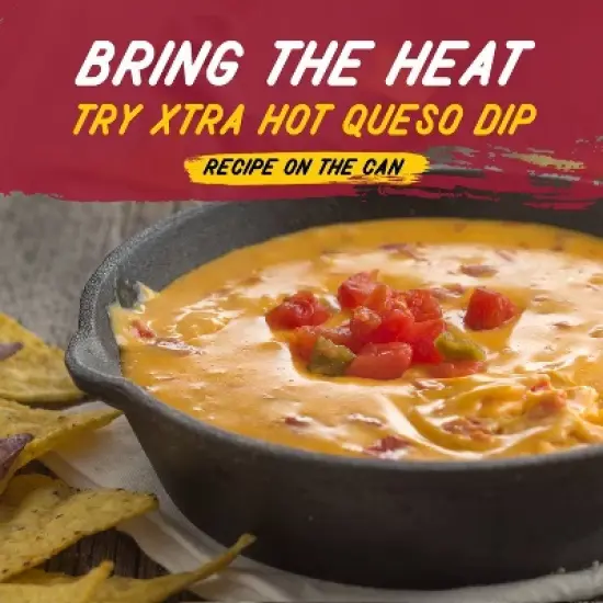 Rotel Xtra Hot Diced Tomatoes with Ghost Peppers - 10oz image {4}