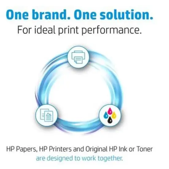 HP Advanced Photo Paper Glossy 65 lb 8 x 10 in. (203 x 254 mm) 25 sheets image {5}