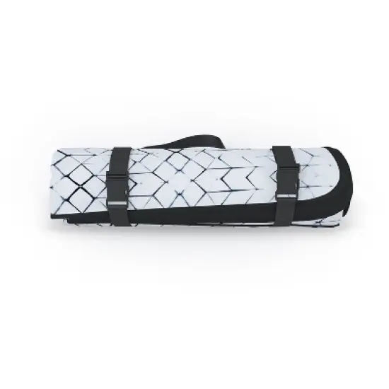 Becky Bailey Shibori Diamonds Picnic Blanket - Deny Designs image {1}