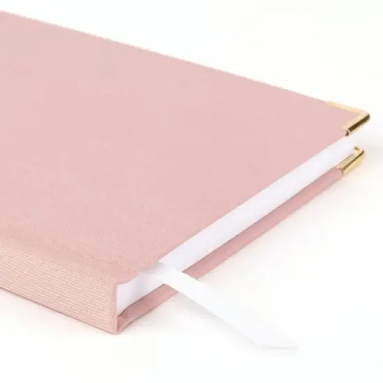 Sugar Paper Essentials 2024 Planner 8.5"x6.5" Casebound Weekly/Monthly Pink image {3}