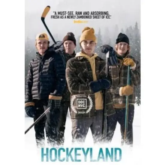Hockeyland (Blu-ray)(2022) image {1}