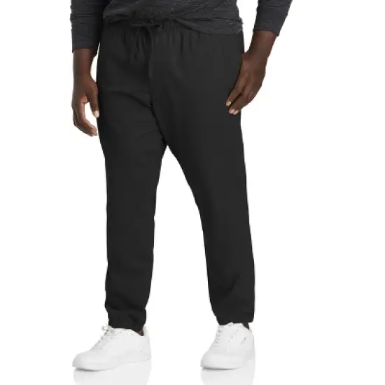 True Nation Twill Joggers - Men's Big and Tall image {3}