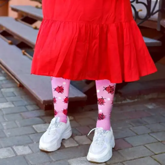 Extreme Fit Nature And Fruity Prints Knee-High Compression Socks - 6 Pair image {1}