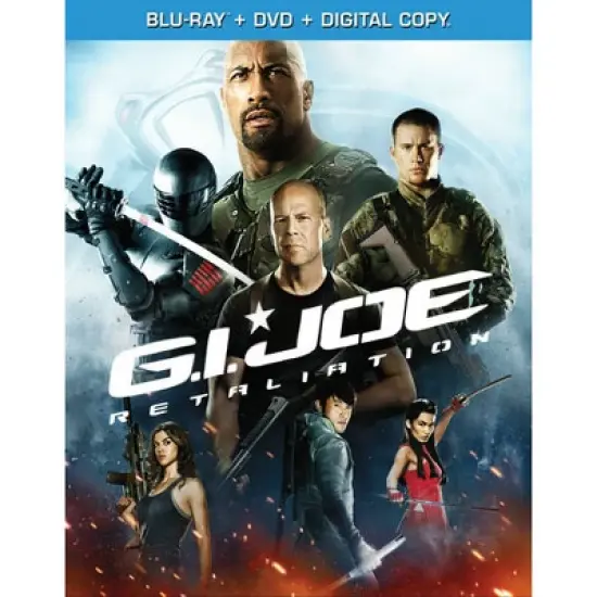 G.I. Joe: Retaliation Dvd Video image {1}