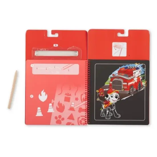 Melissa & Doug PAW Patrol Scratch Art Bundle image {6}