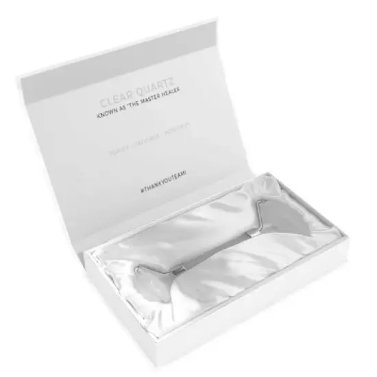 Teami Clear Quartz Facial Roller - 1ct image {2}