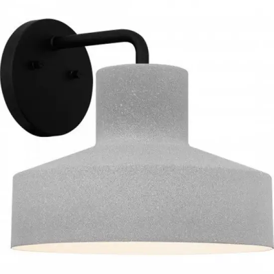 Quoizel Lighting Cumberland 1 - Light Sconce in  Concrete image {4}