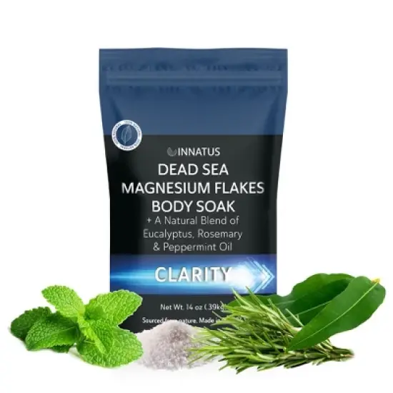 Pure Dead Sea Magnesium Flakes Clarity Soak &ndash; Relaxing & Replenishing, Made in USA-IN-1028 image {6}