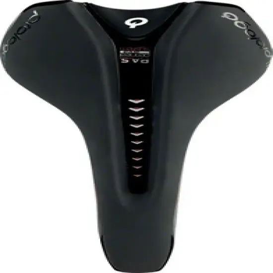 Prologo Nago Evo Pas Saddle - Black Rail Material: Carbon Width: 134 image {1}