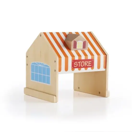 Guidecraft Community Buildings - Set of 6 image {2}