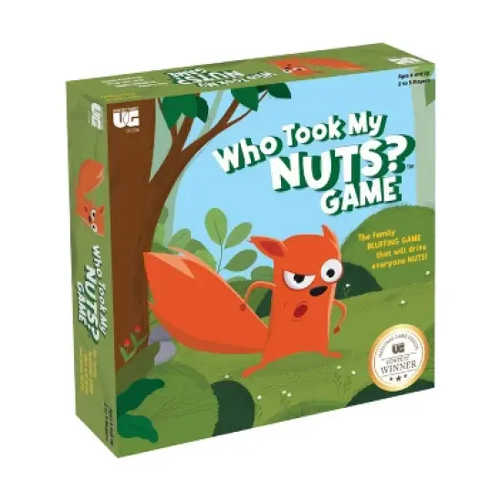 University Games Who Took My NUTS? Board Game image {5}