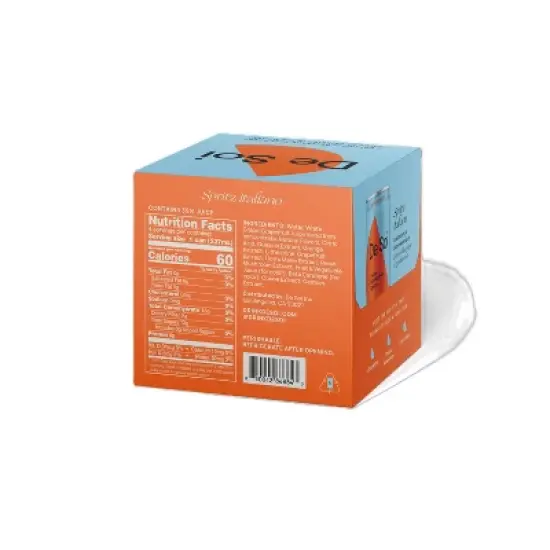 De Soi Spritz Italiano - 4pk/237ml Cans image {2}