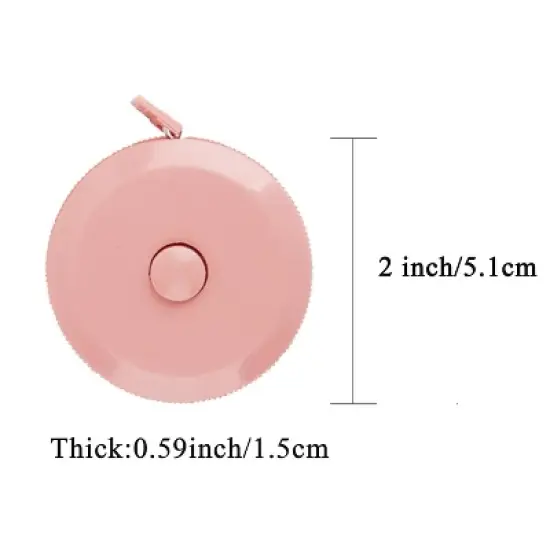 3 Pack Tape Measure Measuring Tape for Body Fabric Sewing Tailor Cloth Knitting Craft Weight image {1}