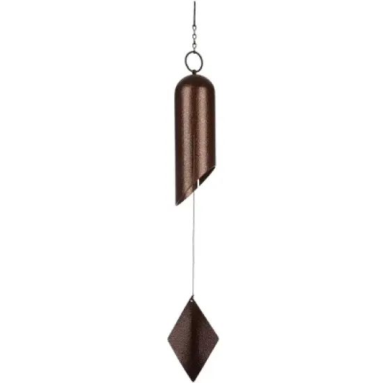 27in Deep Tone Wind Chimes, Bronze image {6}