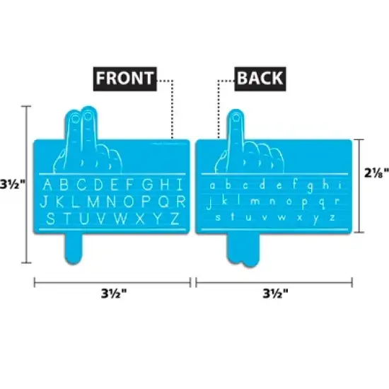 Teacher Created Resources&reg; Finger Spacers, Pack of 30 image {2}