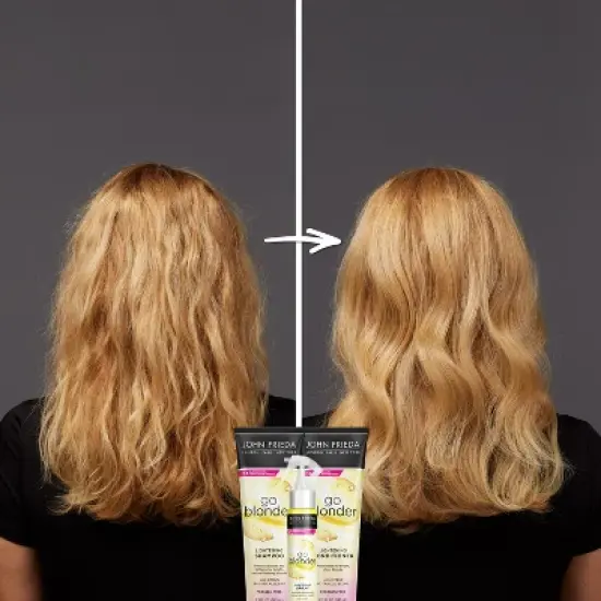 John Frieda Go Blonder Lightening Spray, Hair Lightener with Citrus and Chamomile, Brighter Shade - 3.5 fl oz image {3}