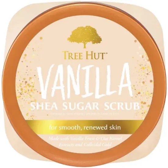 Tree Hut Shea Sugar Vanilla Body Scrub - 18oz image {1}