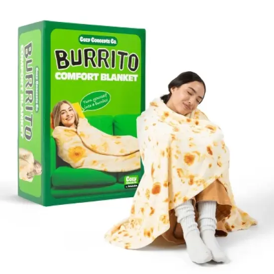 Cozy Concepts Co. Burrito Comfort Blanket image {8}