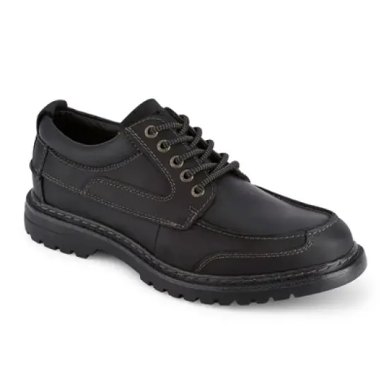 Dockers Mens Overton Leather Rugged Casual Oxford Shoe with Stain Defender - Wide Widths Available image {7}