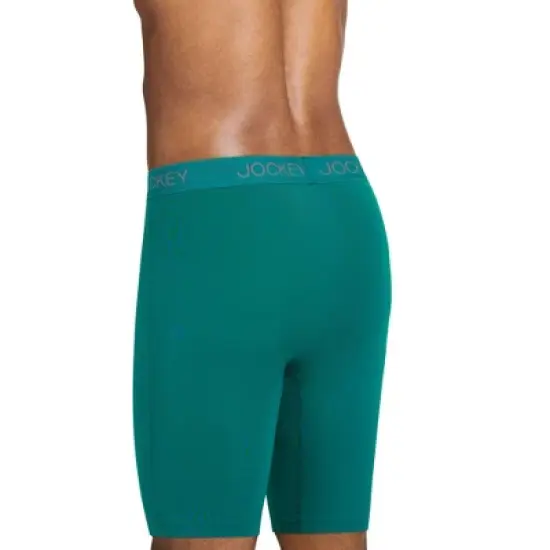 Jockey Men's Chafe Proof Pouch Ultra Soft Modal 8.5" Long Leg B image {1}