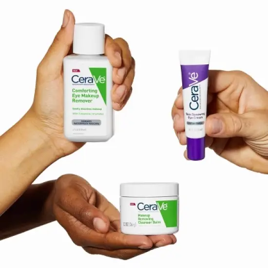 CeraVe Waterproof Liquid Eye Makeup Remover, Travel Size - 4 oz image {9}