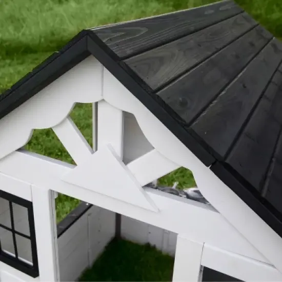 Backyard Discovery Sweetwater Playhouse - White image {8}