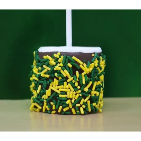 Mystic Sprinkles The Big Game: Green & Yellow Jimmy Mix 3oz Bottle image {4}