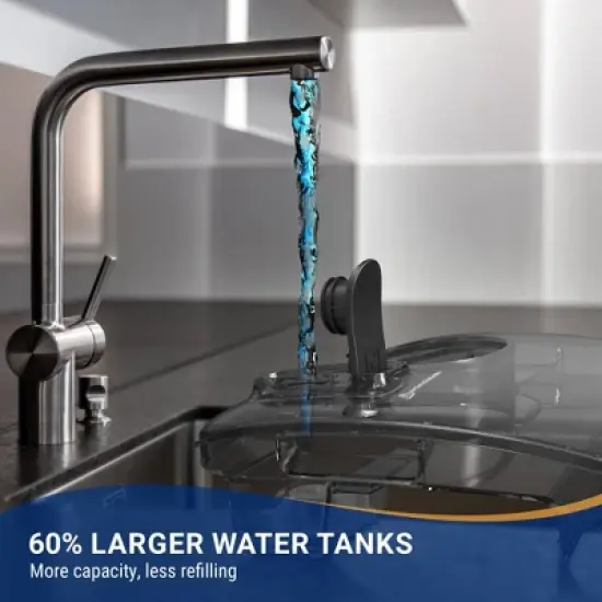 Tineco GO HammerHead Cordless Wet/Dry Mop & Vacuum with ZeroTangle Technology image {8}