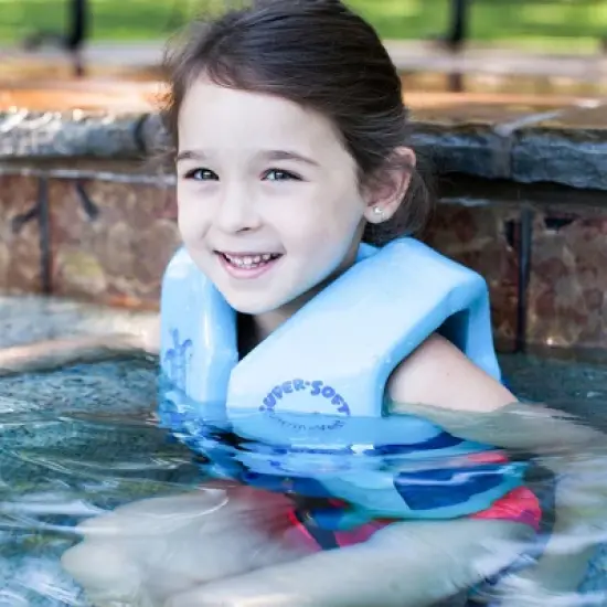 TRC Recreation Super Soft Child Life Jacket Swim Vest image {4}