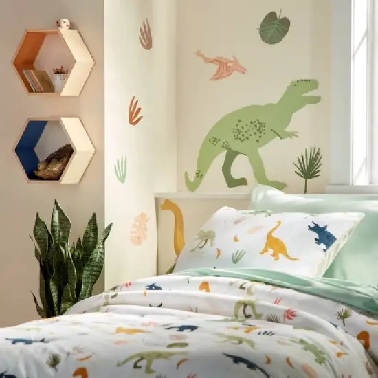 Natural Wood Hexagon Kids' Shelf - Pillowfort&trade; image {1}