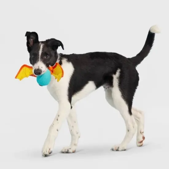 BARK Snorba the Dragon Super Chewer Dog Toy image {5}