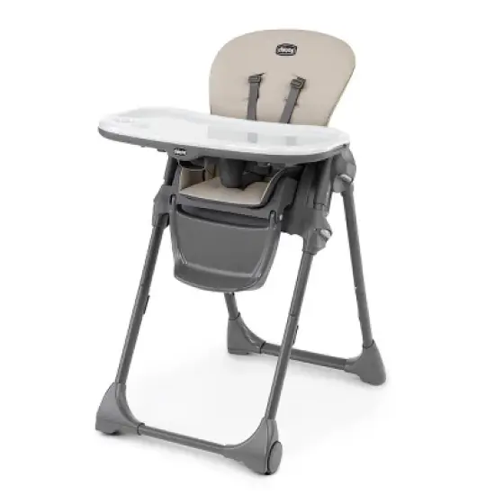 Chicco Polly Compact Fold Easy-Clean Highchair image {9}