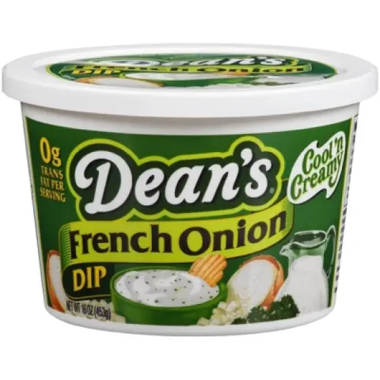 Dean's French Onion Dip - 16oz image {4}