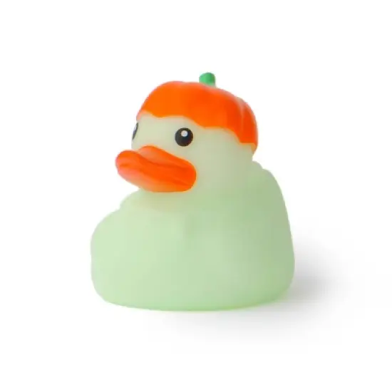 Rubber Duck Green Pumpkin Head - Bullseye's Playground&trade; image {3}